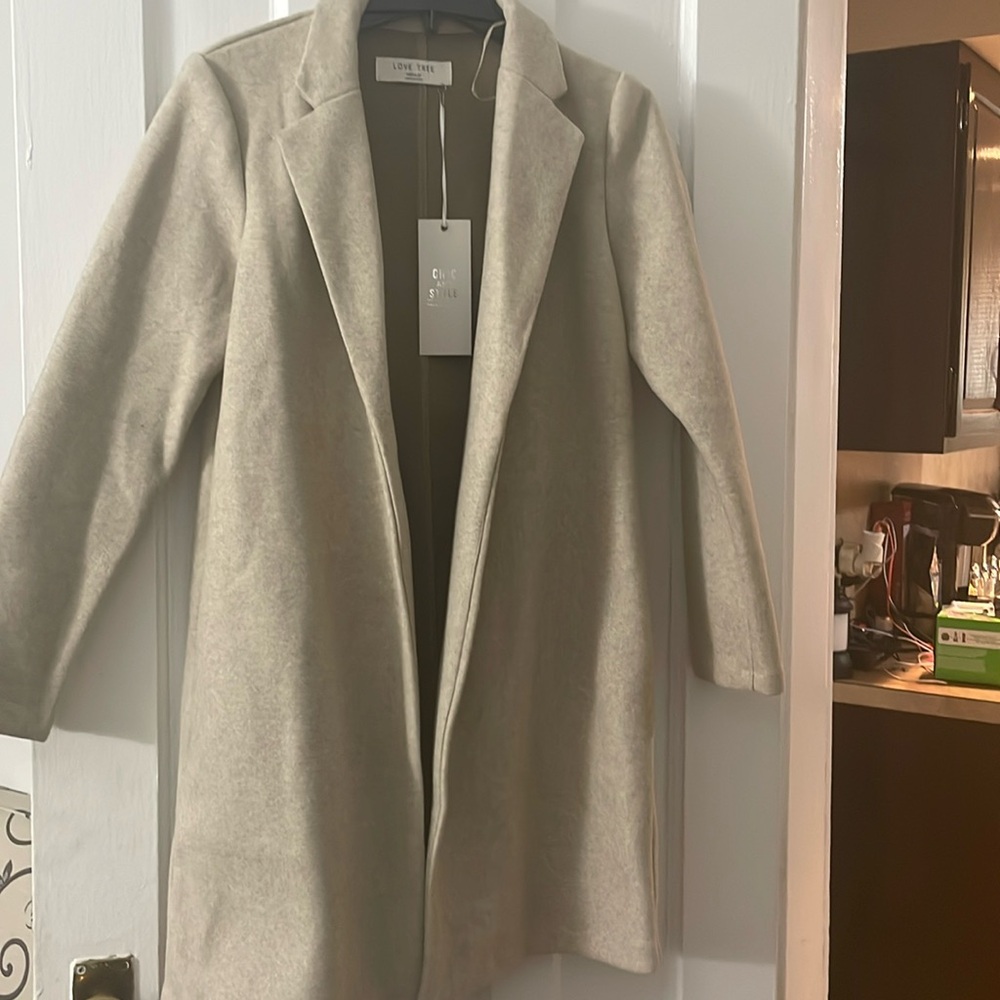 Blazer car coat